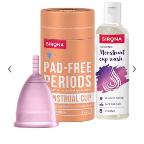 Sirona Menstural cup - Picture 3 of 9